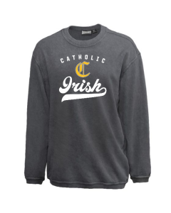 Catholic Irish - Sandwash Crew Sweatshirt