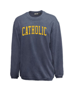 Catholic Arch - Sandwash Crew Sweatshirt