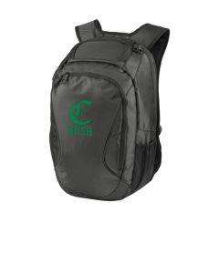 Go Irish Gear Backpack - Dark Grey/Black