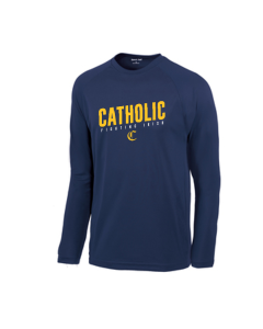 Catholic Fighting Irish - Sport-Tek Dry Zone Long Sleeve Raglan T-Shirt